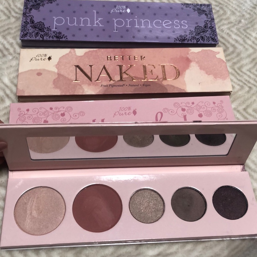 100 % Pure ✨Better Naked &
✨Pretty Naked II